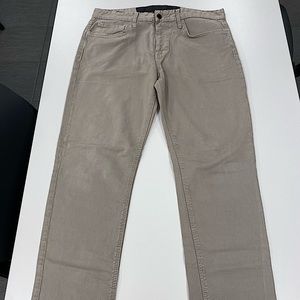 Men’s Joes tan slim jeans